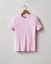 Women's Stretch Rib Crew Tee - Lilac Sachet